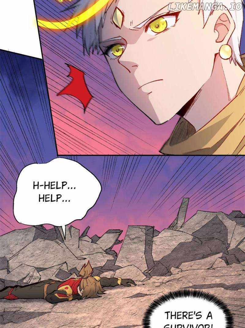 The People On Earth Are Too Ferocious Chapter 272 58